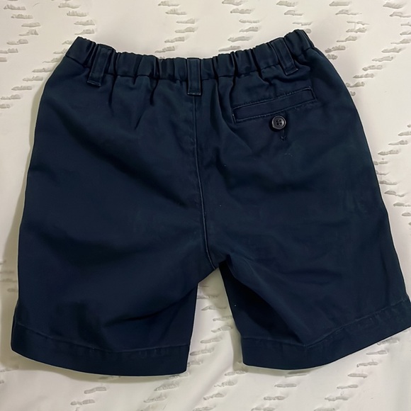 🩳 Bundle! Lands’ End Navy Blue Girls Active Chino Shorts Size 6 - Picture 3 of 8